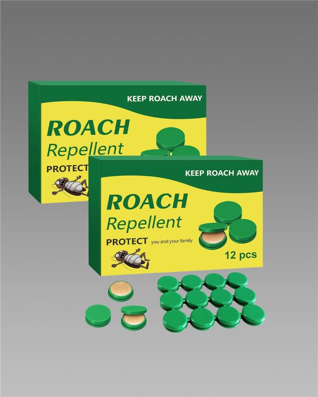 Roach Shield Natural Gel – Safe & Powerful Cockroach Killer for Kitchens, Bathrooms & Cabinets