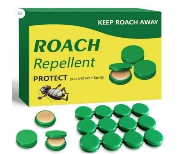 Roach Shield Natural Gel – Safe & Powerful Cockroach Killer for Kitchens, Bathrooms & Cabinets