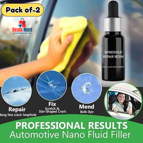 Glass Repair Kit (Pack of-2)