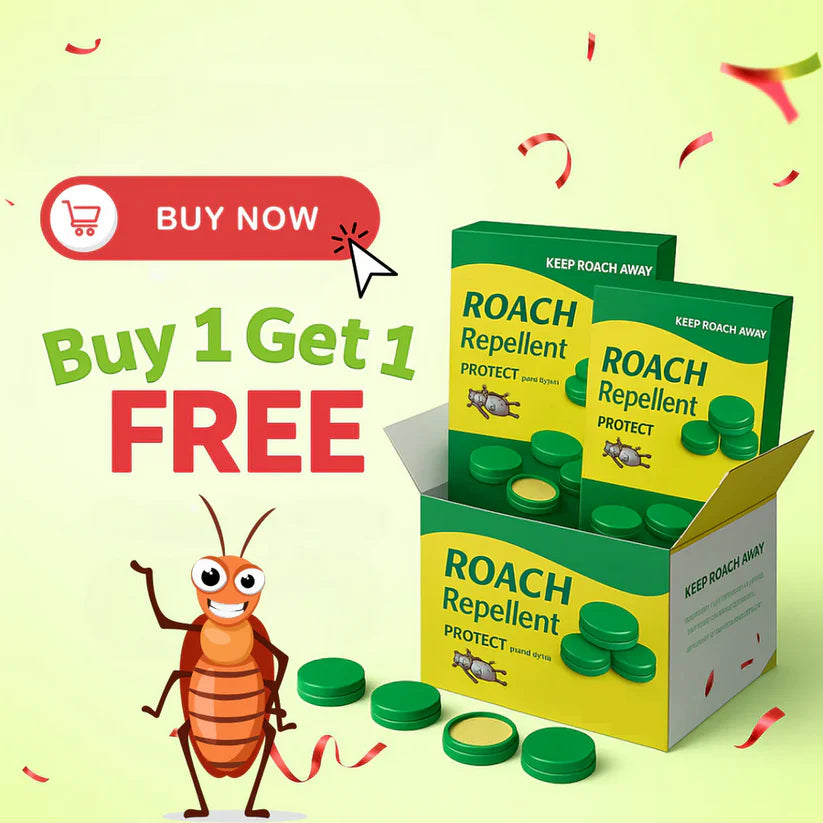 Roach Shield Natural Gel – Safe & Powerful Cockroach Killer for Kitchens, Bathrooms & Cabinets